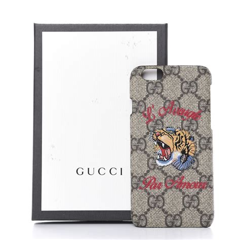 gucci cover originale|gucci tiger phone case.